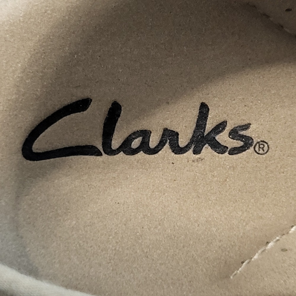 Clarks Women Beige Leather Adjustable Strap Sport Sandals Walking Shoe Comfort 8 - Picture 8 of 8